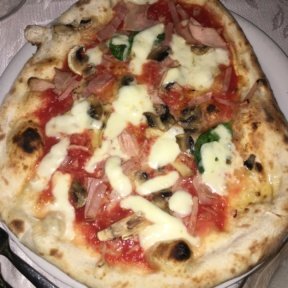 Gluten-free pizza from Ciro and Sons